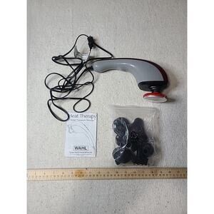 Wahl Body Massager Cold & Heat Therapy Model 4295 w/ One Therapeutic Attachment